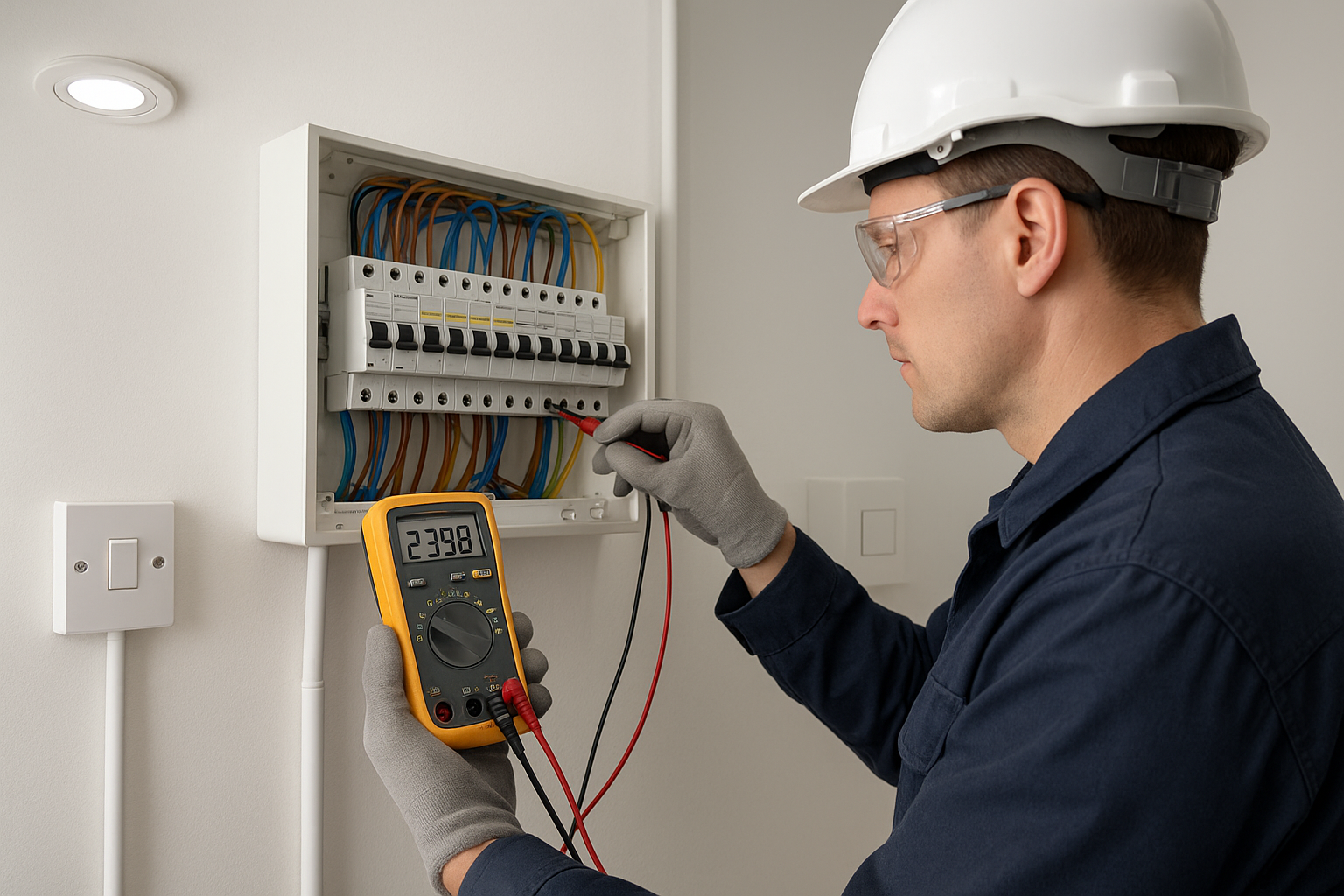 Commercial Electrician Pimlico service image