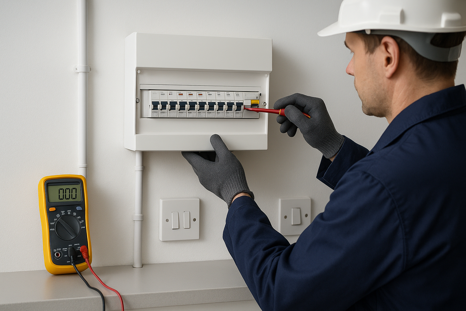 Consumer Unit Replacement in Pimlico service image