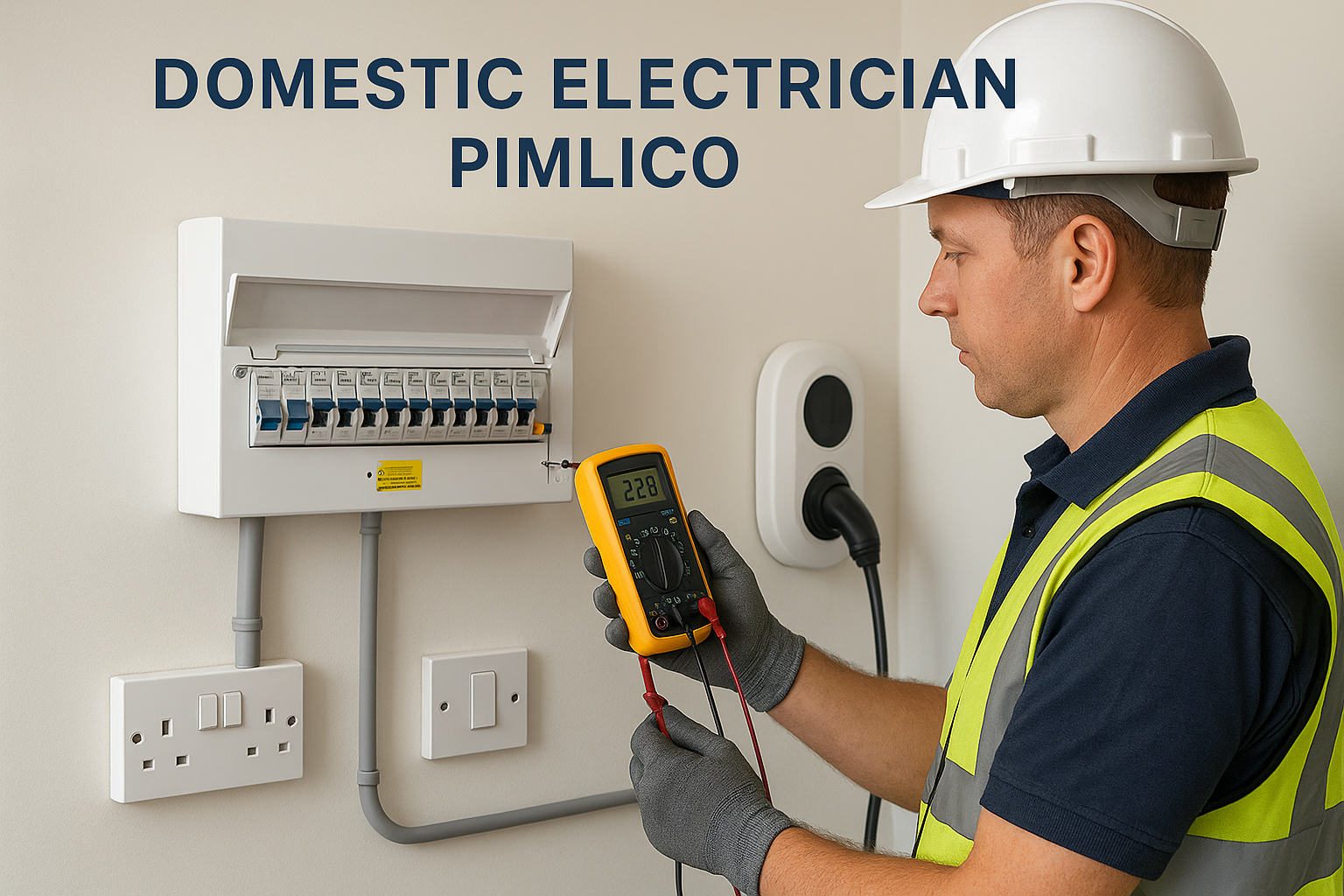 Domestic Electrician Pimlico service image