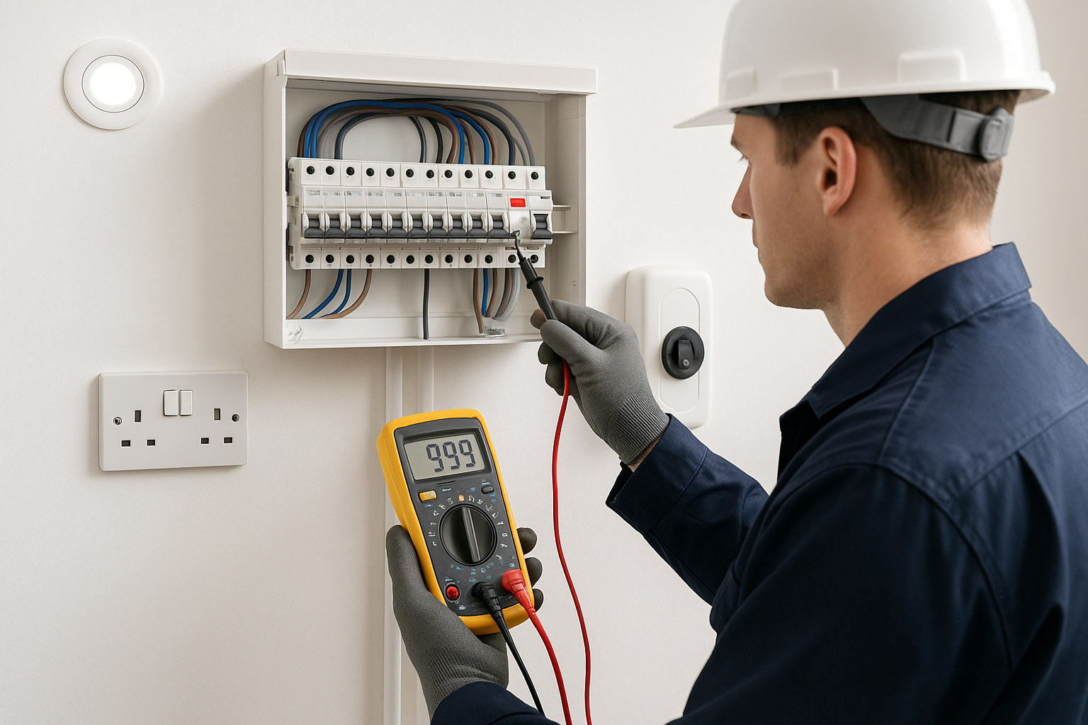 EICR Certificate Pimlico service image