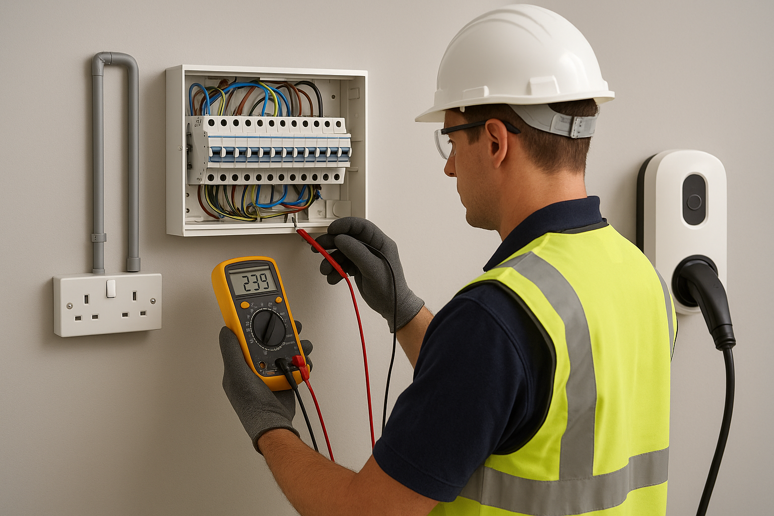 Electrical Fault Finding in Pimlico service image