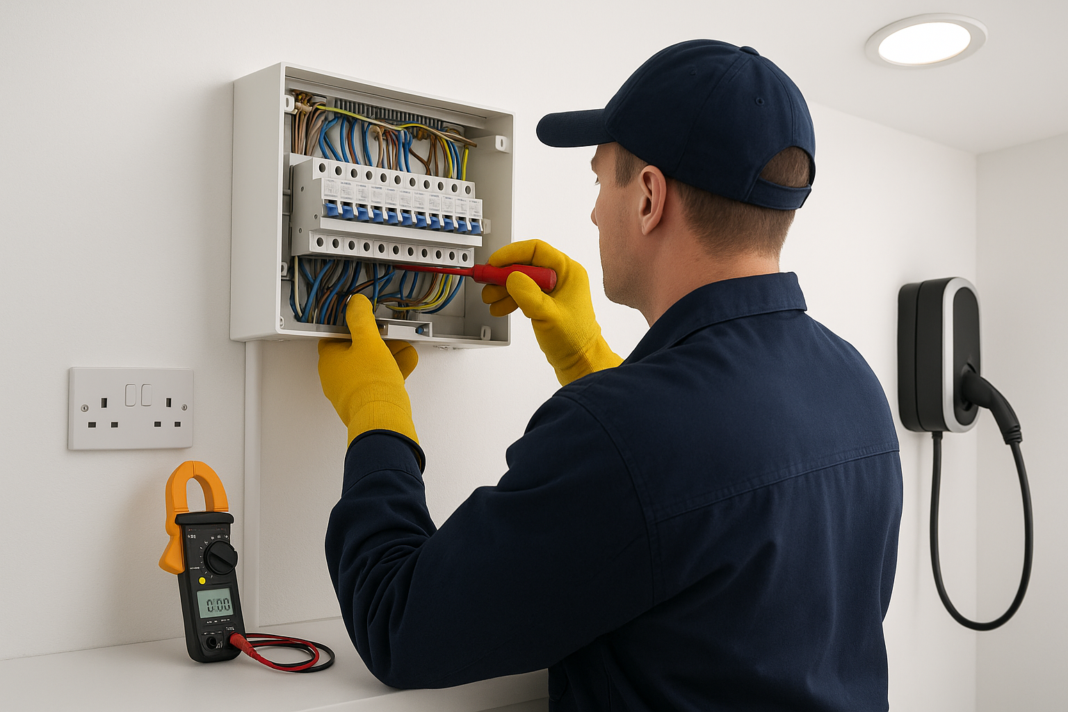 Emergency Electrician Pimlico service image