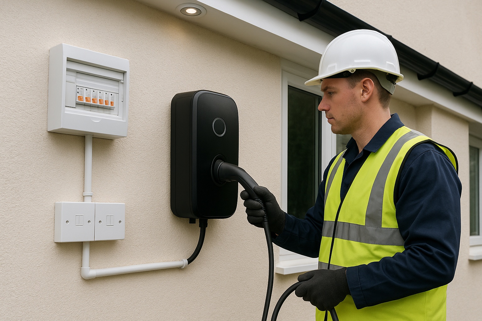 EV Charger Installation Pimlico service image