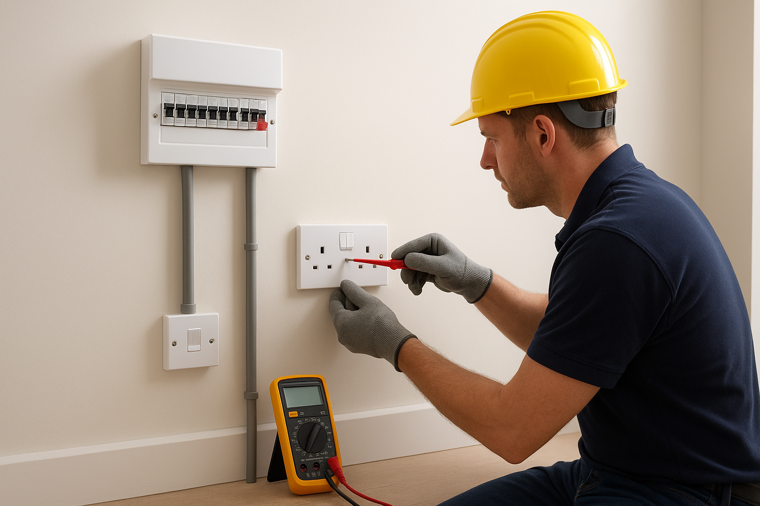 Socket Installation in Pimlico service image