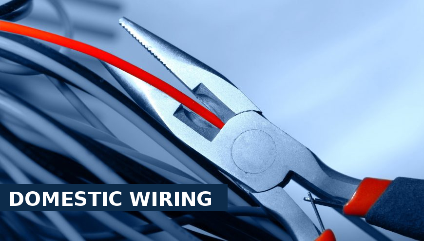 Domestic wiring Pimlico