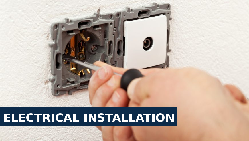 Electrical installation Pimlico