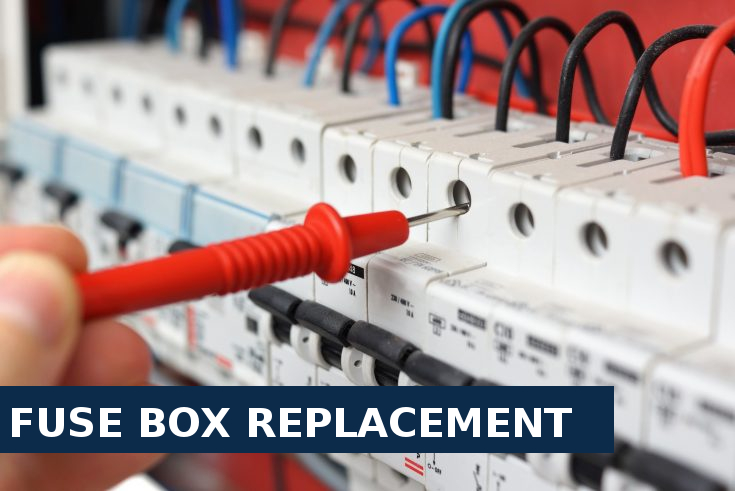 Fuse box replacement Pimlico