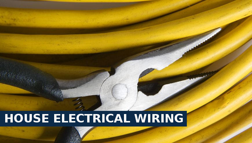 House electrical wiring Pimlico