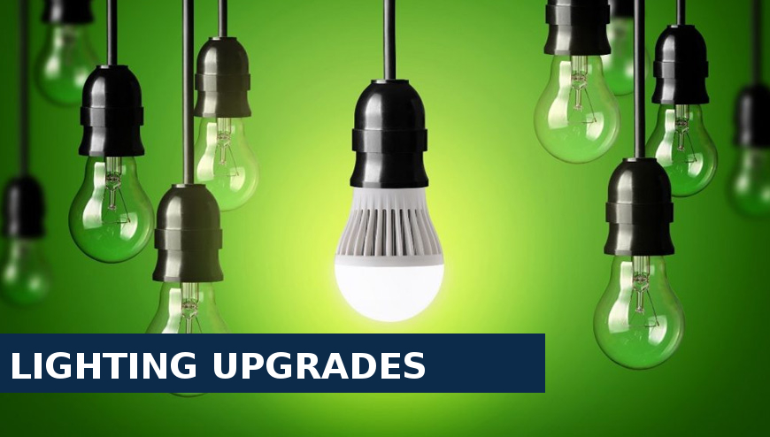 Lighting upgrades Pimlico