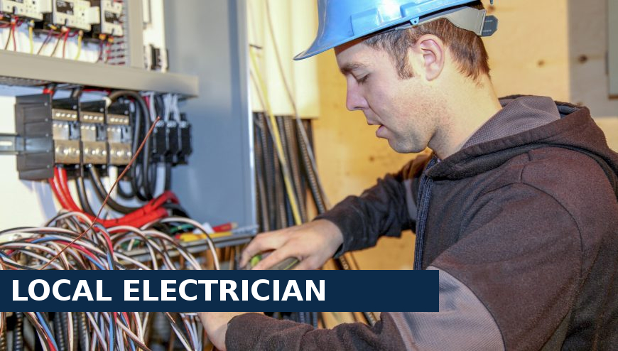 Local electrician Pimlico